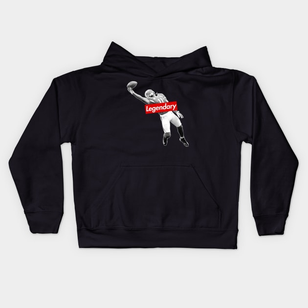 Legendary Larry Kids Hoodie by LunaGFXD